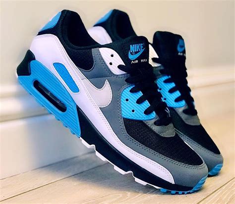 Blauwe Nike Air Max 